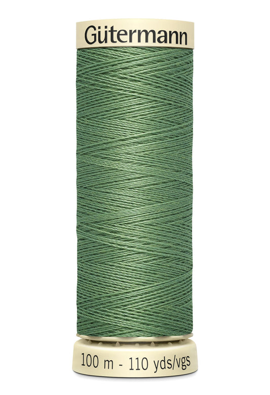 Gütermann Creativ Sew-all Thread 100m Colour Number: 821 - Khaki Green