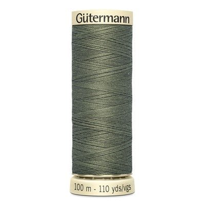 Gütermann Creativ Sew-all Thread 100m Colour Number: 824 - Dark Khaki Green