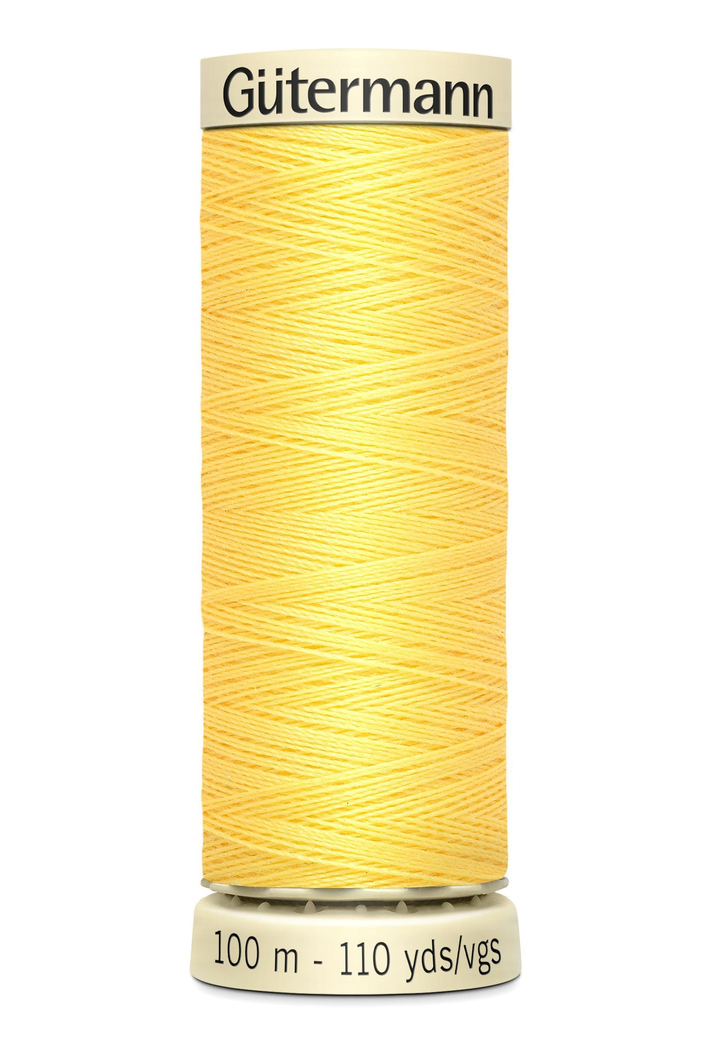 Gütermann Creativ Sew-all Thread 100m Colour Number: 852 - Yellow