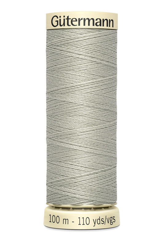 Gütermann Creativ Sew-all Thread 100m Colour Number: 854 - Beige Grey