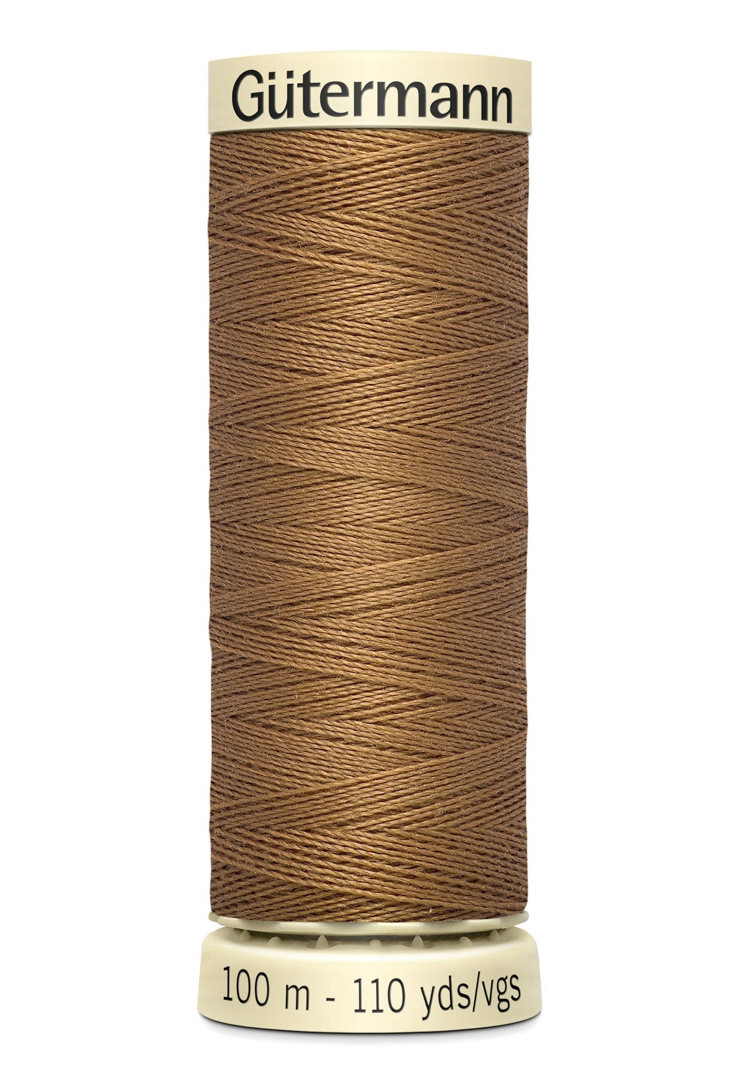 Gütermann Creativ Sew-all Thread 100m Colour Number: 887 - Light Brown