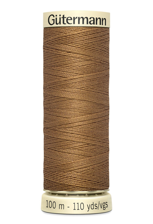 Gütermann Creativ Sew-all Thread 100m Colour Number: 887 - Light Brown