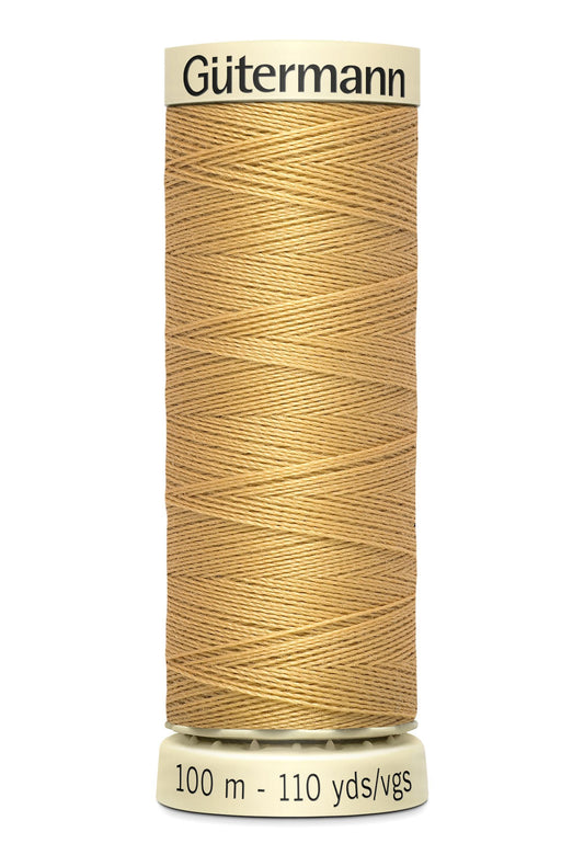 Gütermann Creativ Sew-all Thread 100m Colour Number: 893 - Old Gold