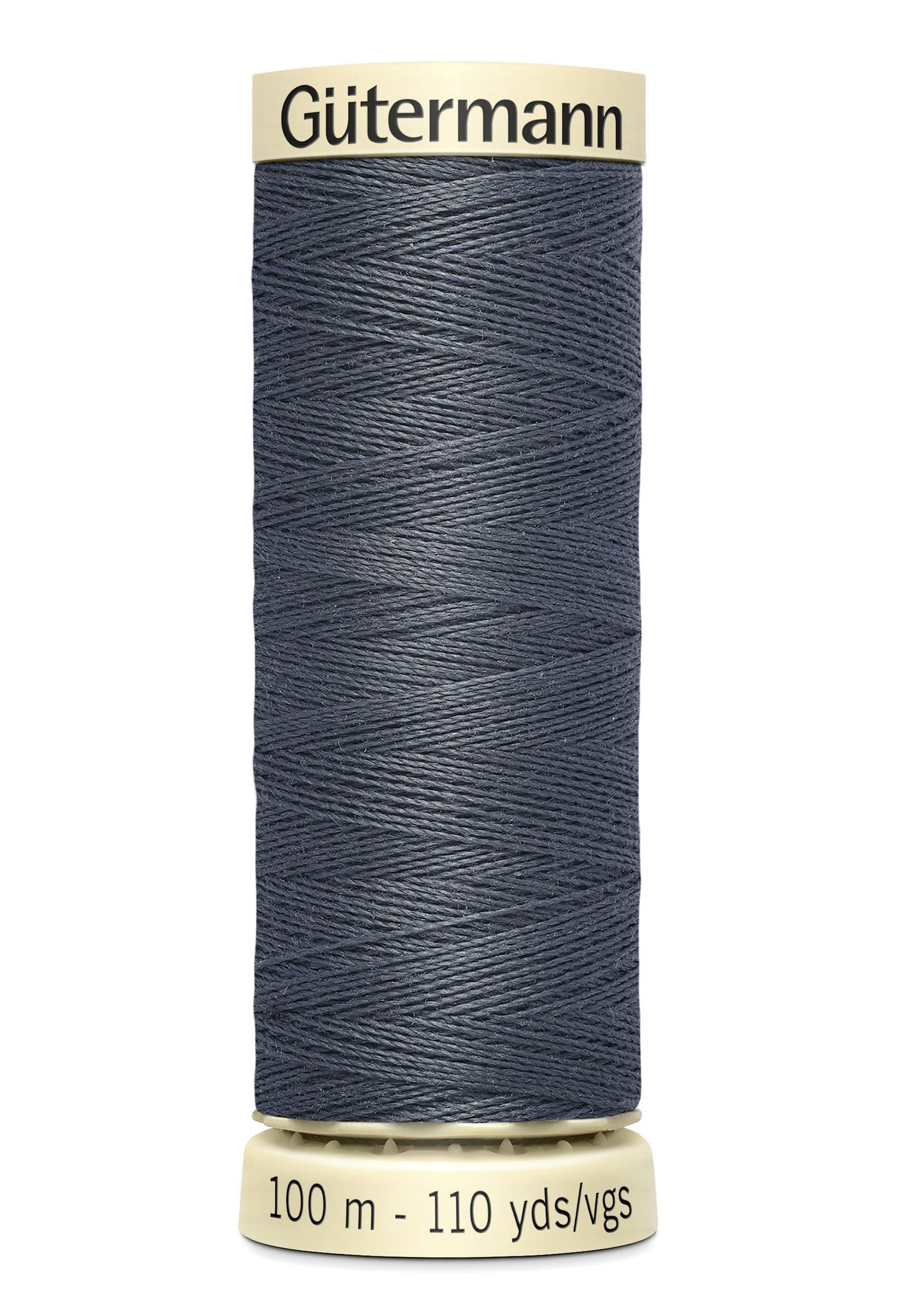 Gütermann Creativ Sew-all Thread 100m Colour Number: 93 - Dark Pewter Grey