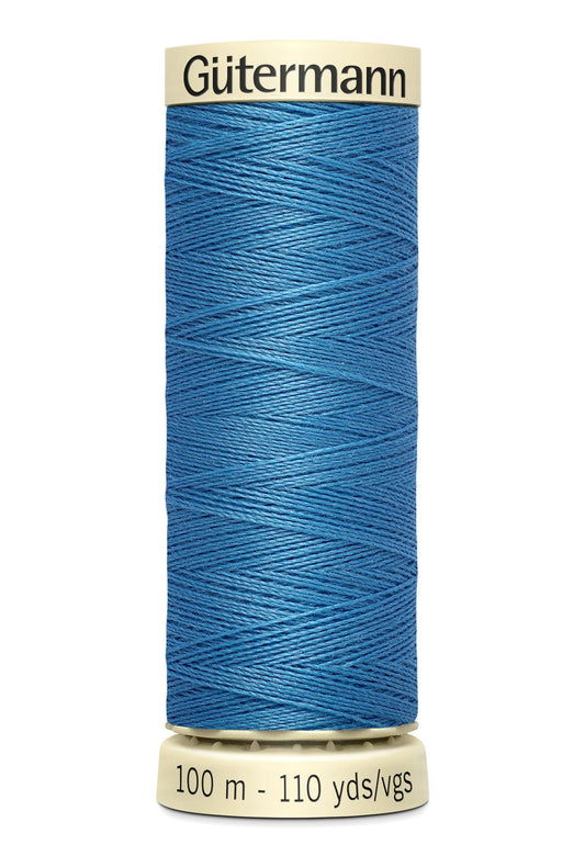 Gütermann Creativ Sew-all Thread 100m Colour Number: 965 - Dusky Blue