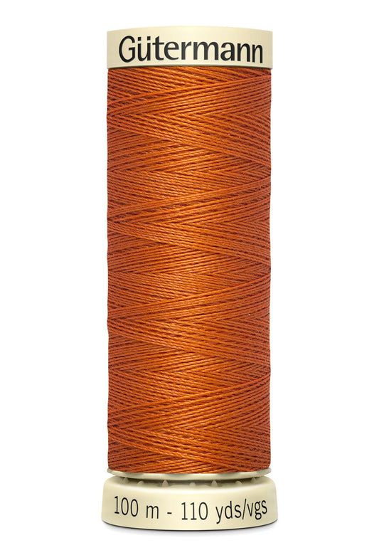 Gütermann Creativ Sew-all Thread 100m Colour Number: 982 - Dusky Orange