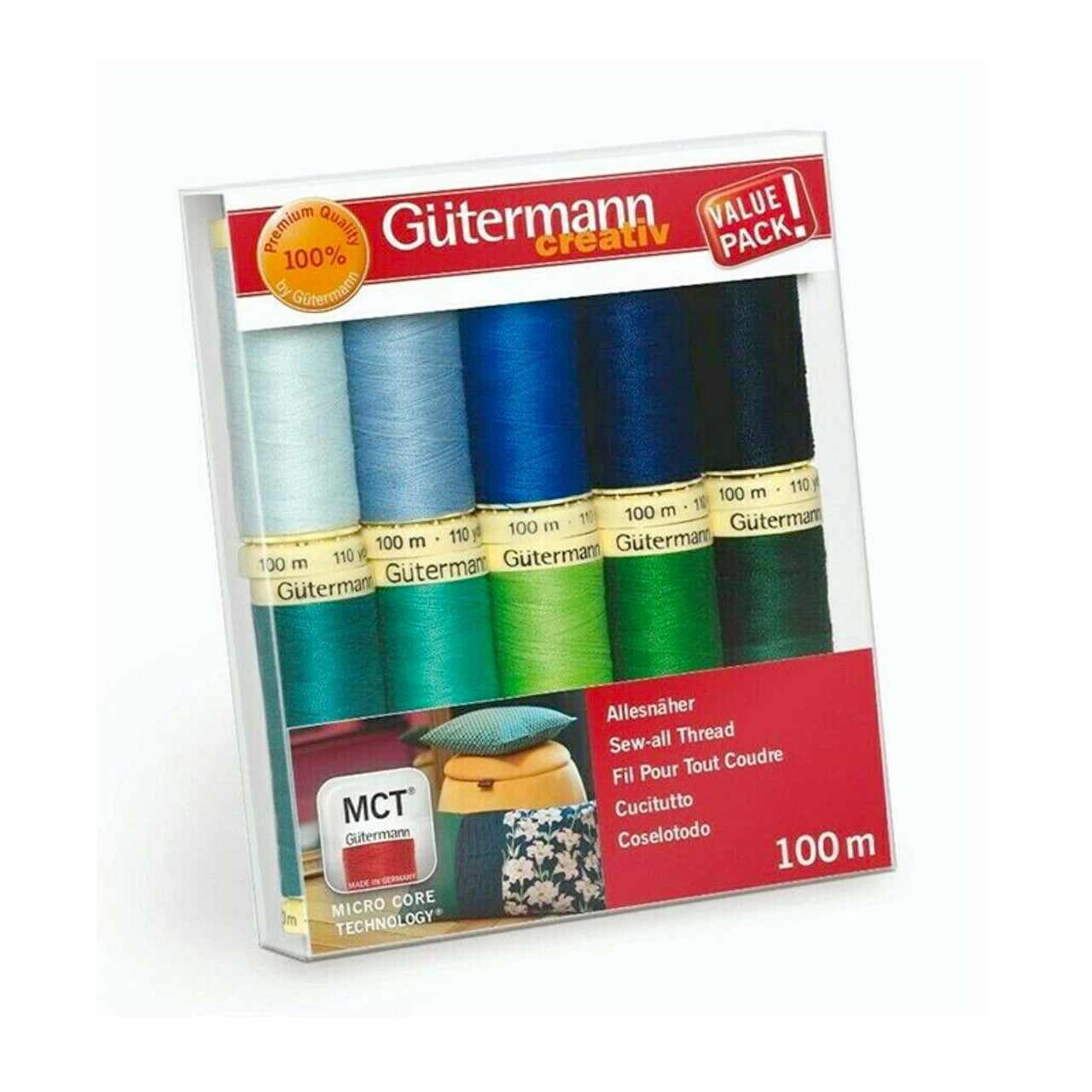Gütermann Creativ Sew-All Thread Set - Art. 734006
