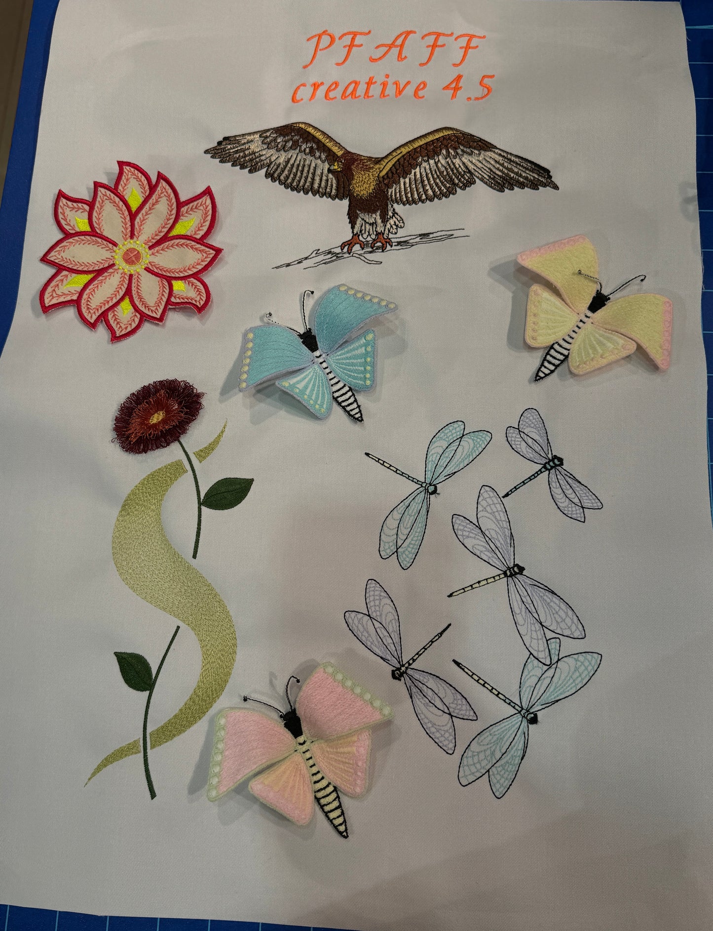 PFAFF Creative™ 4.5 Sewing & Embroidery Machine