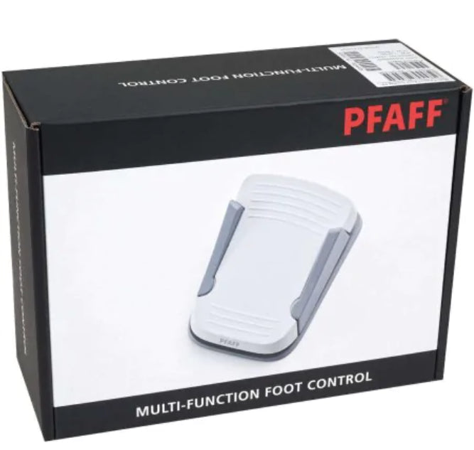PFAFF Multi-Function Foot Controller (Group L) #821261096 | Hands-Free Control for Creative & Performance Series