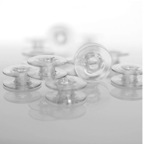 Bobbins Grey / Lavender Purple 10-PK PFAFF Grp J-820921096