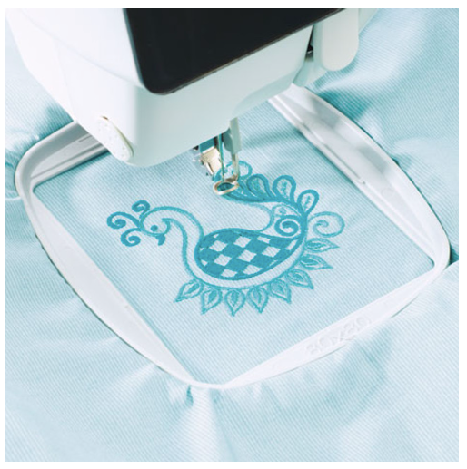 creative™ Petite Square Hoop