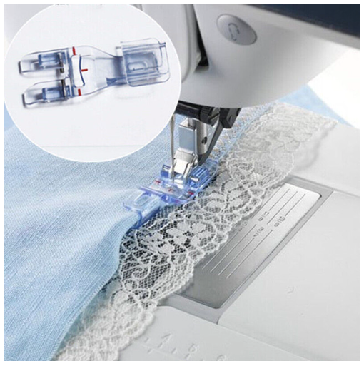 PFAFF Join and Fold Edging Foot for IDT System 820931096