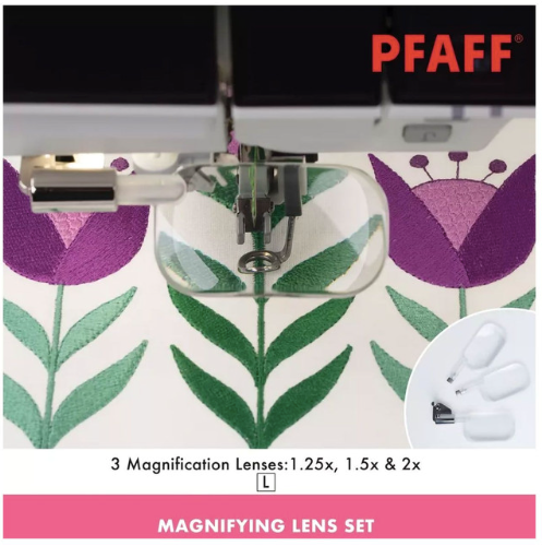 PFAFF Magnifying Lens Set Group L 821334096