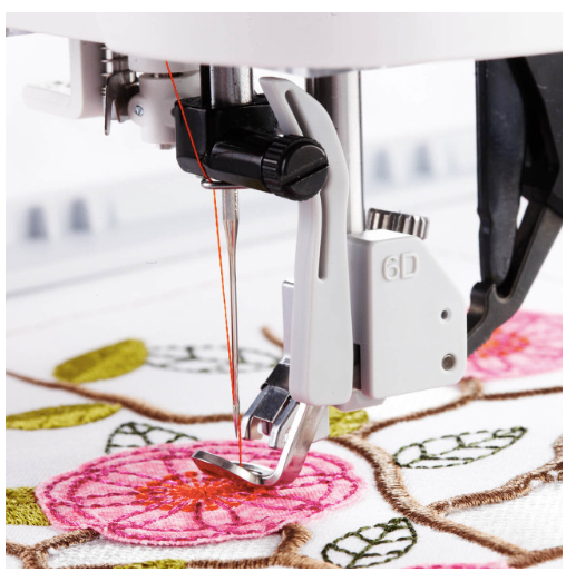 Dynamic Spring Foot 6D / Embroidery Foot CPL 68003167