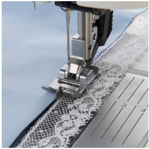 PFAFF Narrow Edge Foot for IDT™ System 821142096