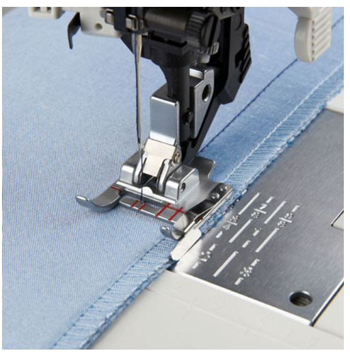 PFAFF Seam Guide Foot for IDT™ System 820772096