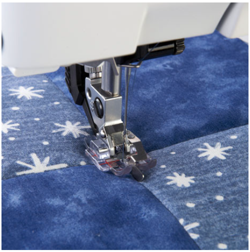 PFAFF Clear Stitch-in-Ditch Foot for IDT™ System 821143096