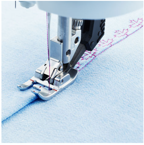 Right Edge Bi-level Foot for IDT™ System 821007096