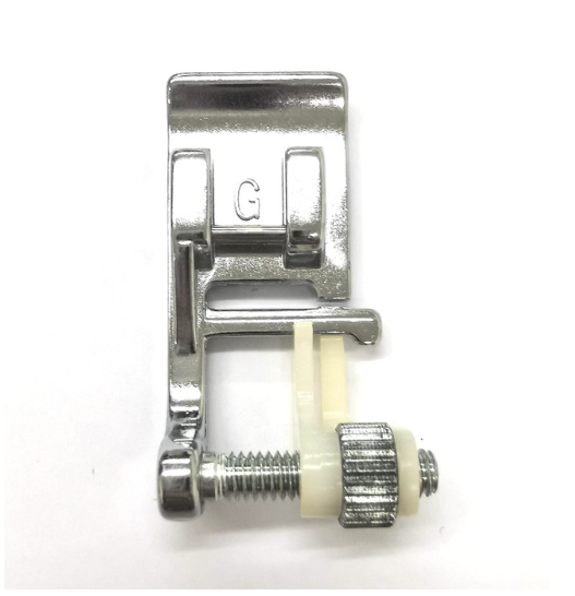 PFAFF Blindhem Presser Foot / Adjustable Seam Guide Presser Foot
