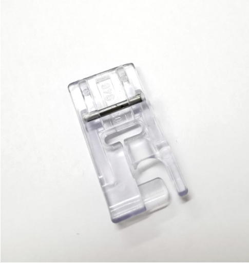 PFAFF 4.5mm Flat Felled Seam / Felling Foot (Clear View) 93-035946-91 / 802268096