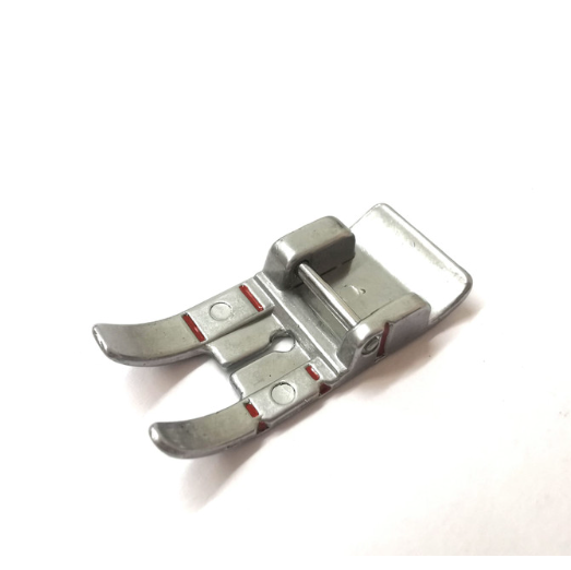 1/4 Inch patchwork quilting foot without IDT System
