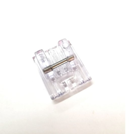 PFAFF 5 Grooved Pin Tuck Foot (Clear View) 820271096 / 93-035950-91