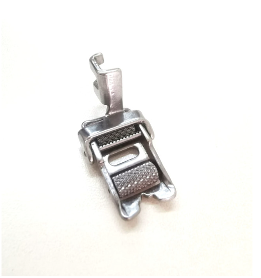 Dual Roller Presser Foot (Leather, PVC, Vinyl Sewing)