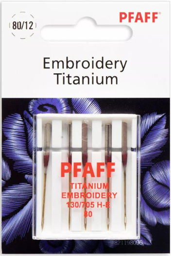 PFAFF Embroidery Titanium Needle 821198096 / 821297096
