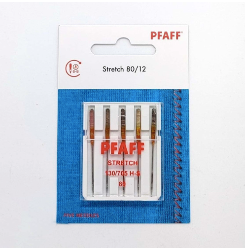 PFAFF Stretch Needle 80/12 - 5pcs/pack 821343096
