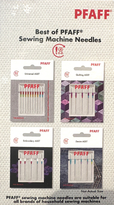 Best of PFAFF Sewing Needles (4 Types of Needles In A Pack)