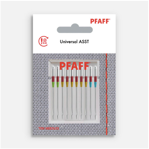 PFAFF Universal Assorted Sewing Machine Needles - 130/705H