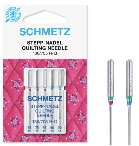 Schmetz Stepp-Nadel Quilting Needle Size: Assorted