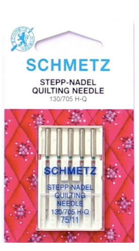 Schmetz Stepp-Nadel Quilting Needle Size: 75/11