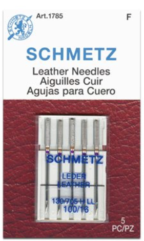 Schmetz Leather Needle - 130/705 H Size 100/16
