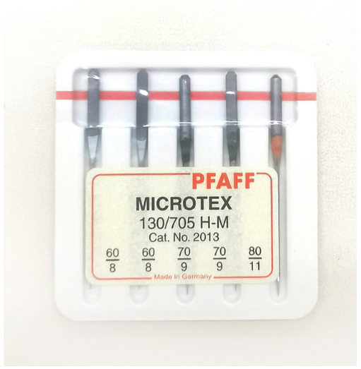 PFAFF Microtex 130/705 H-M Size Assort - Sewing Machine Needles