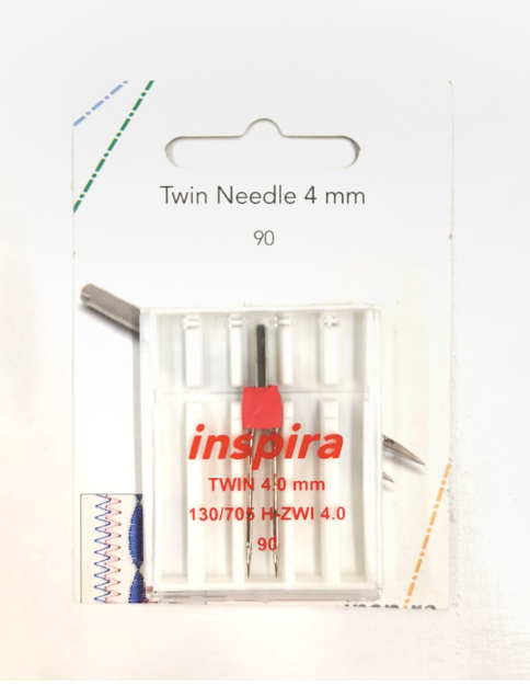 Inspira Twin Needle 130/705H ZWI (Size 4.0/90)