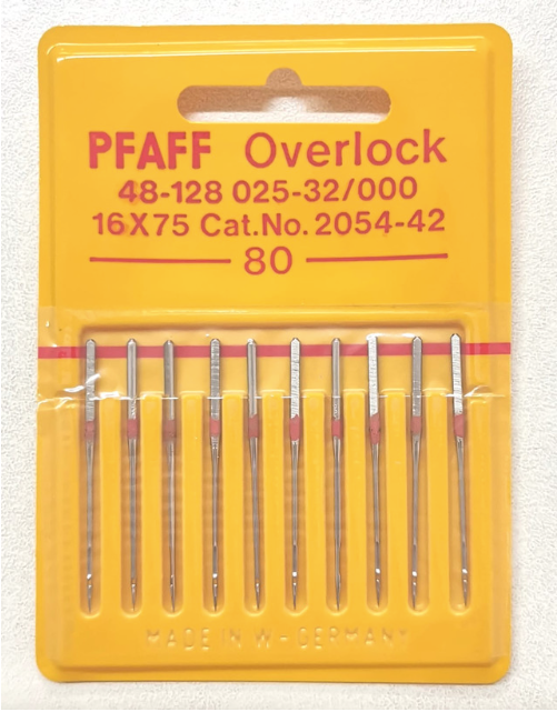 PFAFF Overlock 2054-42 Size 80/12 Serger / Overlock Needle