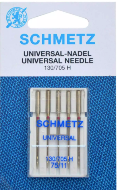 Schmetz Universal Needles 130/705 H Size 75/11