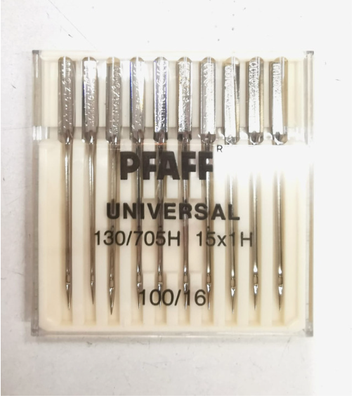 PFAFF Universal Needle 130/705 H Size 100/16