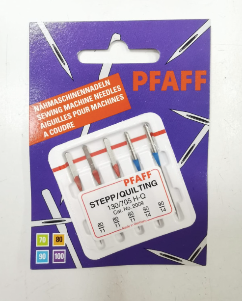 PFAFF Stepp / Quilting 130/705 H-Q Size Asst