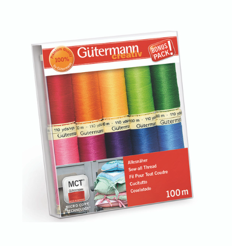 Gütermann Creativ Sew-all Thread Set - Art. 734006 Col. 3