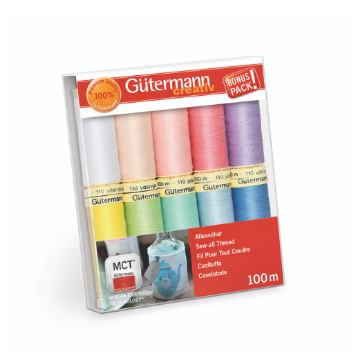 Gütermann Creativ Sew-all Thread Set - Art. 734006 Col. 2
