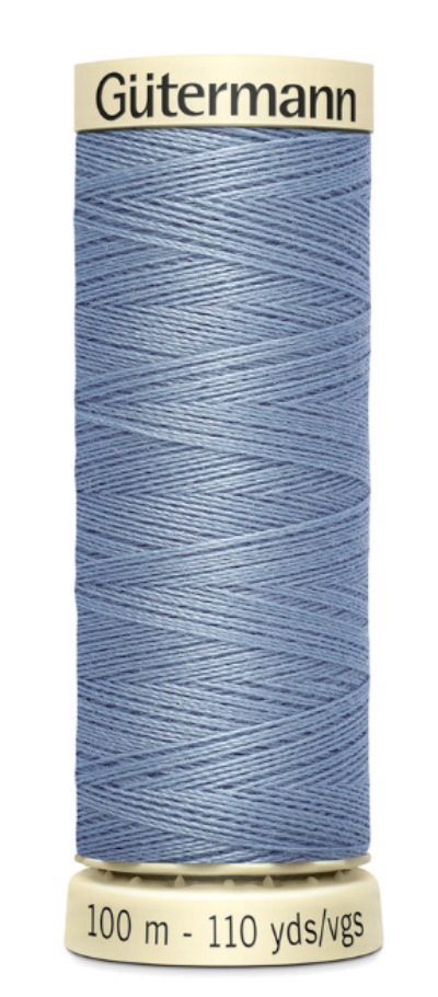 Gütermann Creativ Sew-all Thread 100m Colour Number: 64 - Steel Blue Grey