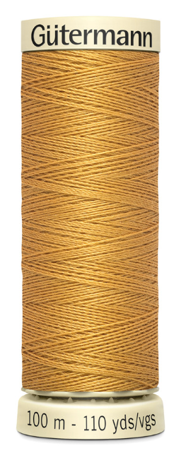 Gütermann Creativ Sew-all Thread 100m Colour Number: 968 - Gold