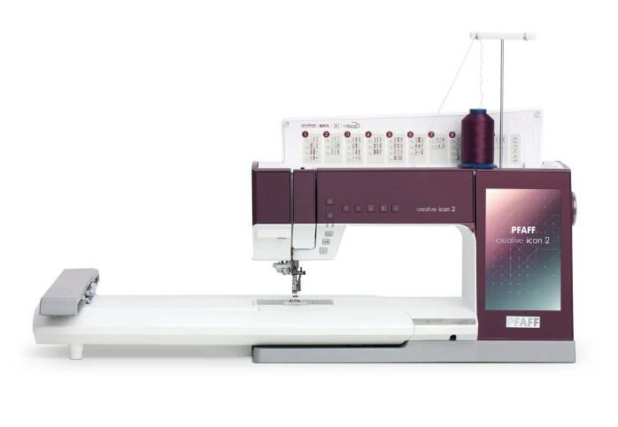 PFAFF® creative icon™ 2 Sewing & Embroidery Machine