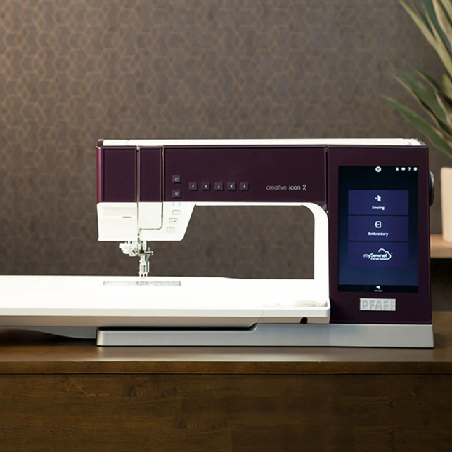 PFAFF® creative icon™ 2 Sewing & Embroidery Machine