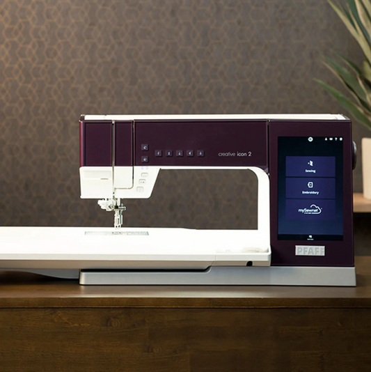 PFAFF® creative icon™ 2 Sewing & Embroidery Machine