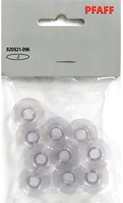 Bobbins Grey / Lavender Purple 10-PK PFAFF Grp J-820921096