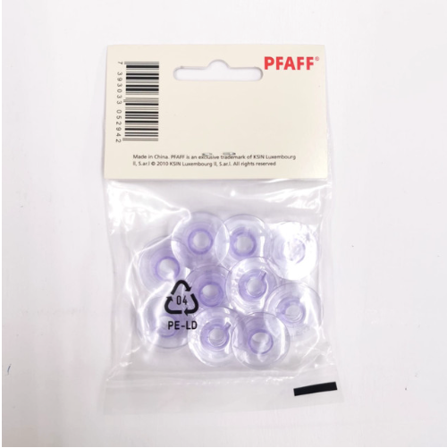 Bobbins Grey / Lavender Purple 10-PK PFAFF Grp J-820921096
