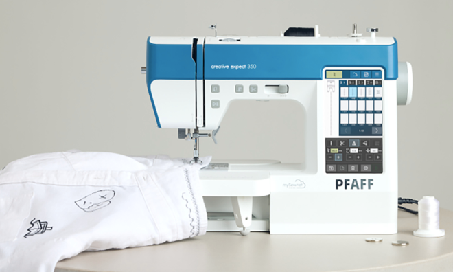 PFAFF® creative expect™ 350 Sewing & Embroidery Machine